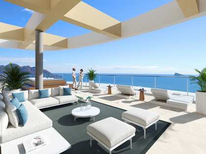 244m² apartment with 96m² terrace for sale in Benidorm Poniente