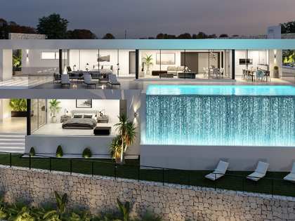 New build villa for sale in Montgo with views of Denia