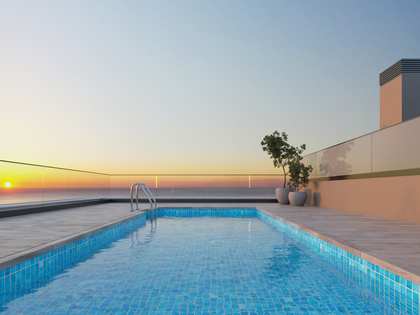 Piso de 119m² con 11m² terraza en venta en Badalona