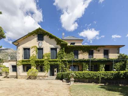 Casa / vil·la de 3,929m² en venda a Escorial, Madrid