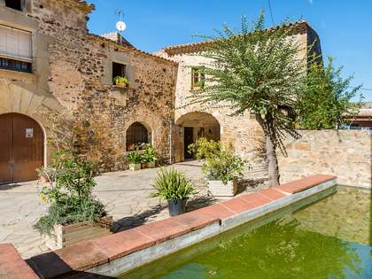 Propriété rarissime à vendre à Púbol près du Château Gala Dalí