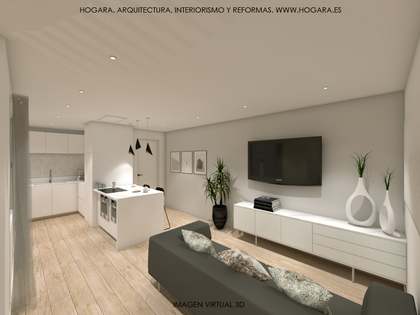 Appartamento di 84m&sup2; in vendita a Sarria, Barcellona