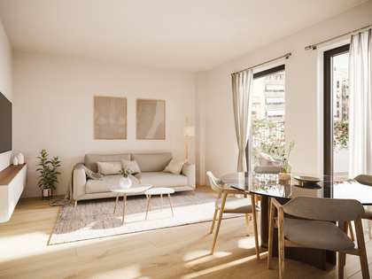 55m² apartment with 6m² terrace for sale in Eixample Left