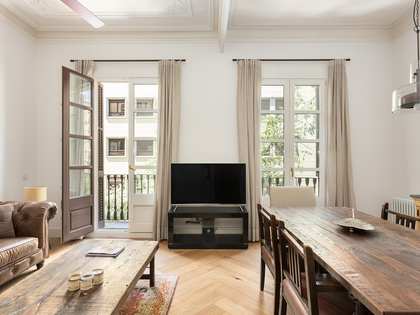 122m² apartment for sale in Eixample Right, Barcelona