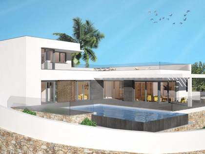 Huis / villa van 415m² te koop in Moraira, Costa Blanca