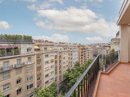 293m² takvåning med 151m² terrass till salu i Sant Gervasi - La Bonanova