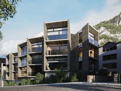 appartement de 90m² a vendre à Ordino avec 60m² terrasse