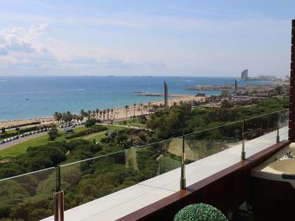 175m² penthouse with 70m² terrace for prime sale in Poblenou
