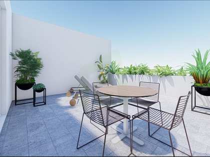 86m² dachwohnung mit 25m² terrasse zum Verkauf in Justicia