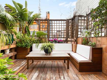 137m² penthouse with 13m² terrace for sale in Sant Gervasi - Galvany