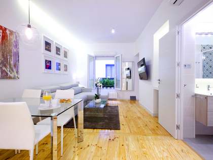 Apartmento de 55m&sup2; em aluguer em Cortes / Huertas, Madrid