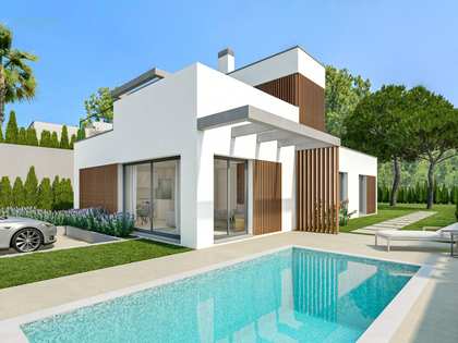 150m² hus/villa med 200m² Trädgård till salu i Finestrat