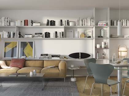 71m&sup2; Apartment with 9m&sup2; terrace for sale in Les Corts