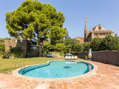 Дом / Вилла 258m&sup2;, 1,200m&sup2; Сад на продажу в Сан Жерваси - Ла Бонанова