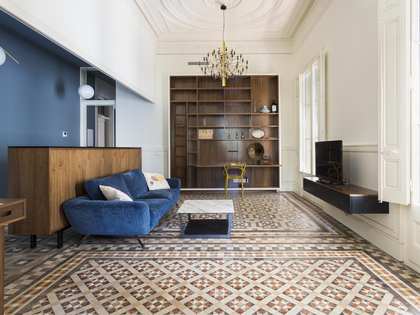 Квартира 144m², 20m² террасa аренда в Борн, Барселона