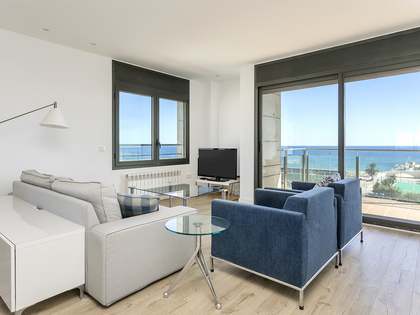 110m&sup2; L&auml;genhet med 12m&sup2; terrass till uthyrning i Diagonal Mar