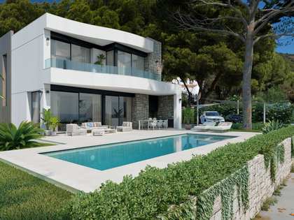 Casa / villa di 245m² con 68m² terrazza in vendita a Calpe