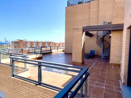 105m² penthouse with 235m² terrace for sale in Alicante ciudad