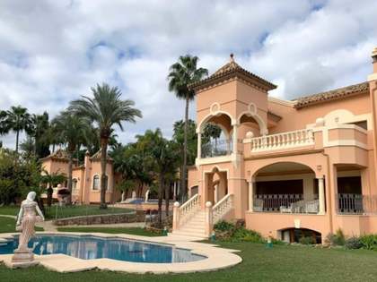831m² house / villa for rent in Sierra Blanca