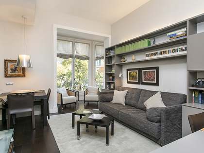Fabulous furnished apartment for rent on Rambla Catalunya