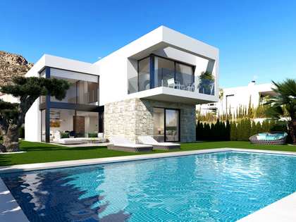 Дом / вилла 282m² на продажу в Finestrat, Costa Blanca