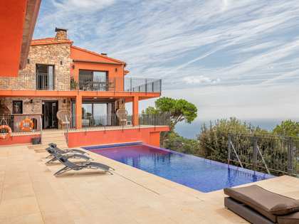 Casa / vil·la de 499m² en venda a Aiguablava, Costa Brava
