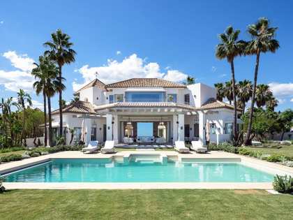 Дом / вилла 860m² на продажу в Бенаавис, Costa del Sol