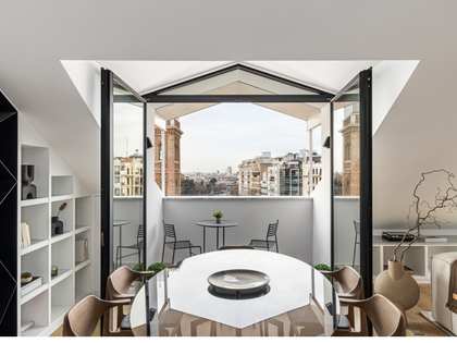 Penthouse de 228m² a vendre à Recoletos, Madrid