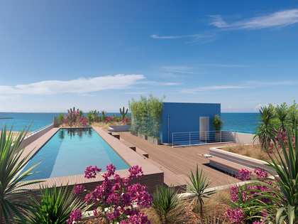 Appartement de 100m² a vendre à Montpellier avec 123m² terrasse