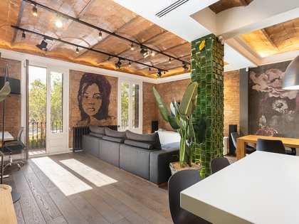 Appartement de 112m² a vendre à El Born avec 7m² terrasse