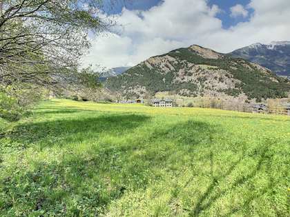 Parcel·la de 450m² en venda a Ordino, Andorra