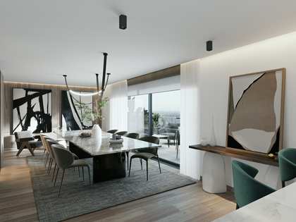 Квартира 103m², 28m² террасa на продажу в Porto