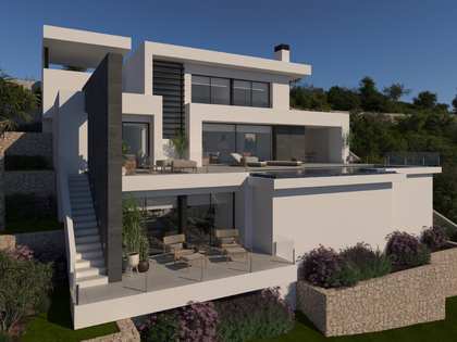 Maison / villa de 414m² a vendre à Cumbre del Sol avec 123m² terrasse