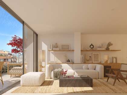 100m² apartment with 8m² terrace for sale in Eixample Right