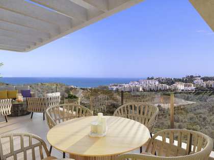 96m² apartment with 16m² terrace for sale in west-malaga