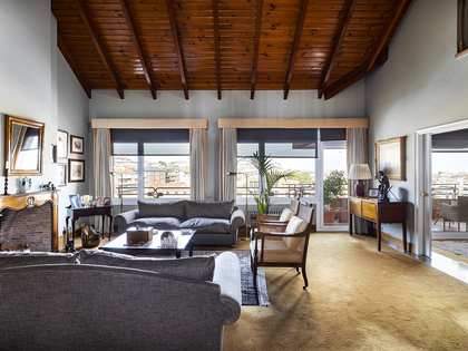 Ático de 288m² con 22m² terraza en venta en Sarrià