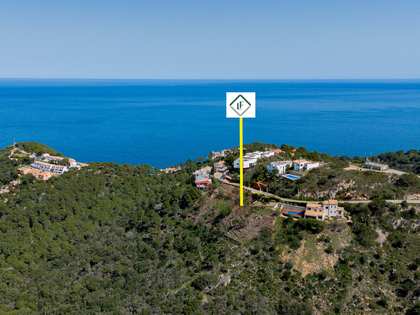2,237m² plot for sale in Sa Riera / Sa Tuna, Costa Brava