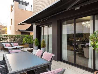 109m² apartment with 84m² terrace for sale in Sant Cugat