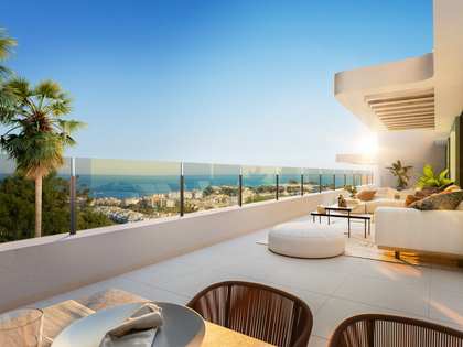 161m² penthouse with 94m² terrace for sale in west-malaga