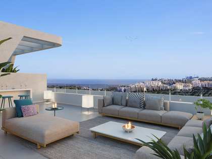 168m² penthouse with 81m² terrace for sale in west-malaga
