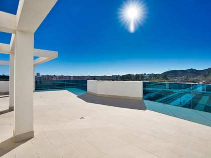 Ático de 123m² con 155m² terraza en venta en Mijas