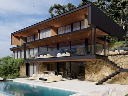 Terrain à bâtir de 855m² a vendre à Porto avec 275m² terrasse