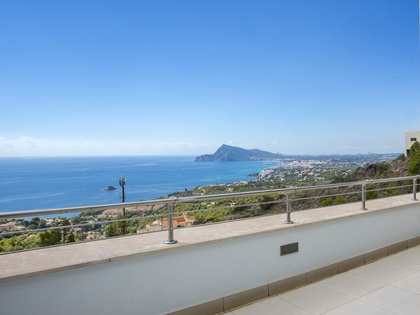 9,317m² apartment with 157m² terrace for sale in Altea Town