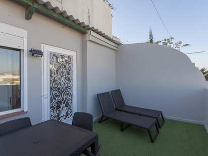 Ático con 105 m² de terraza en venta en El Pla del Remei