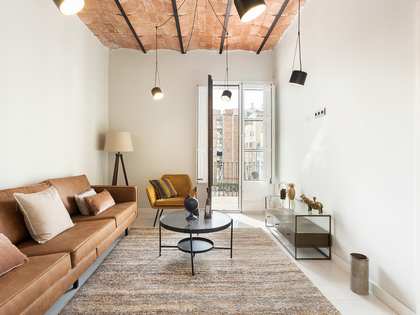 118m² apartment with 9m² terrace for sale in Eixample Left