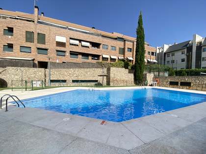 113m² apartment with 21m² terrace for sale in Las Rozas