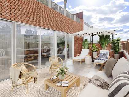250m² penthouse with 71m² terrace for sale in Tres Torres