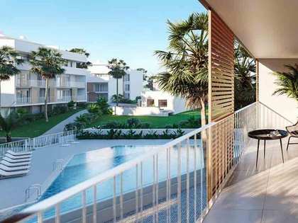 104m² apartment with 14m² terrace for sale in Jávea