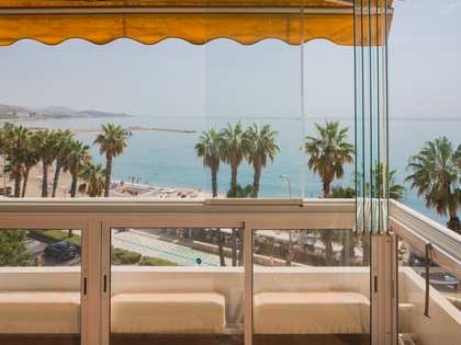 Piso de 160m² con 10m² terraza en alquiler en Malagueta - El Limonar