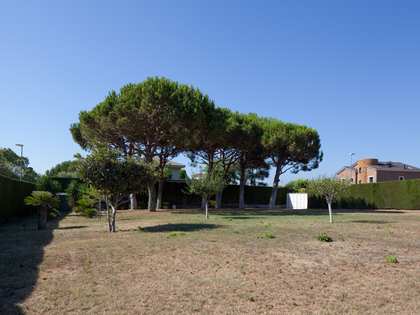 Building plot for sale in Can Teixidó on the Maresme Coast
